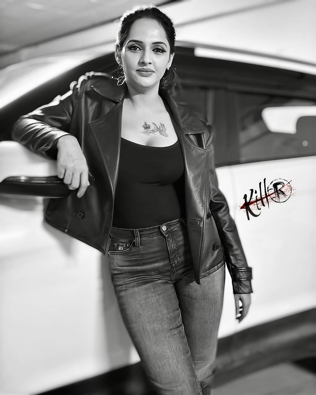 Selfie queen Jyothi Poorvaj gives us all the vibes