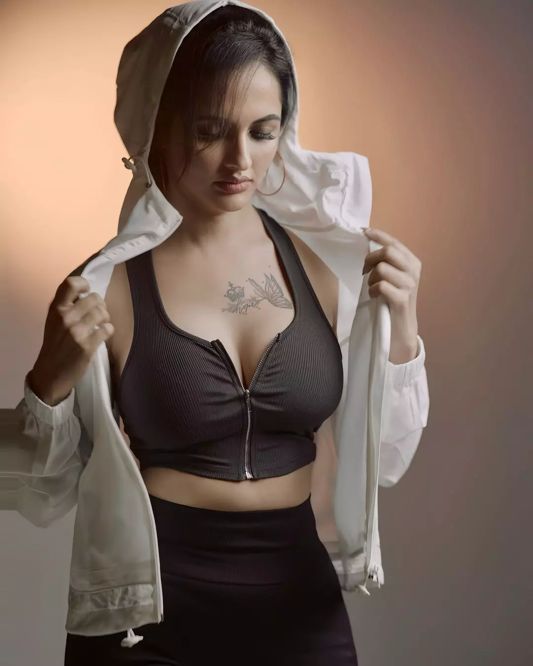 Selfie queen Jyothi Poorvaj gives us all the vibes