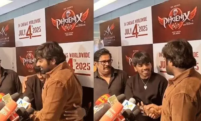 కొడుకు ప్రవర్తనకు క్షమాపణ చెప్పిన విజయ్‌ సేతుపతి
