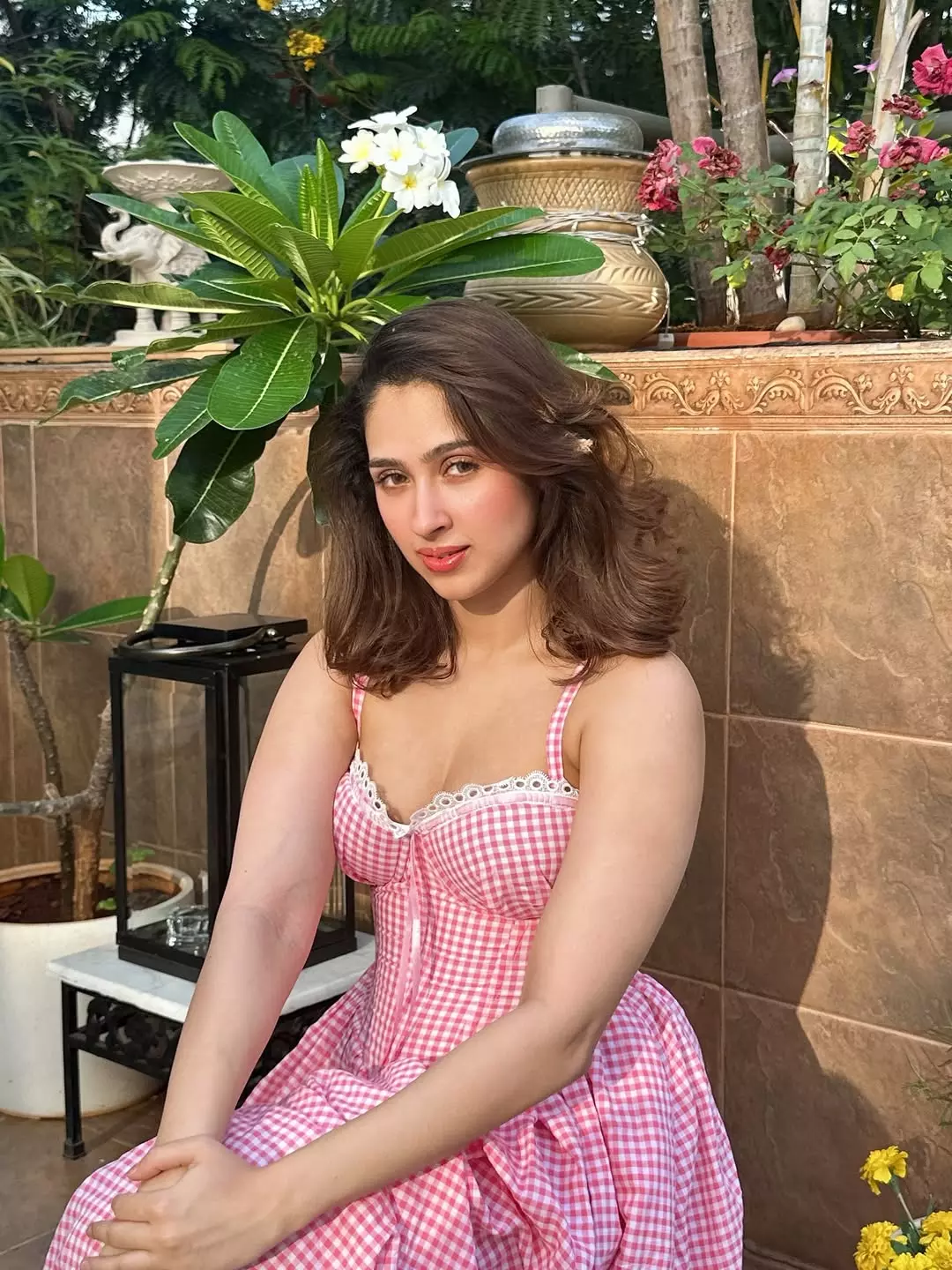 Pashmina Roshan’s Summer Mood is All About Chill Island Energy