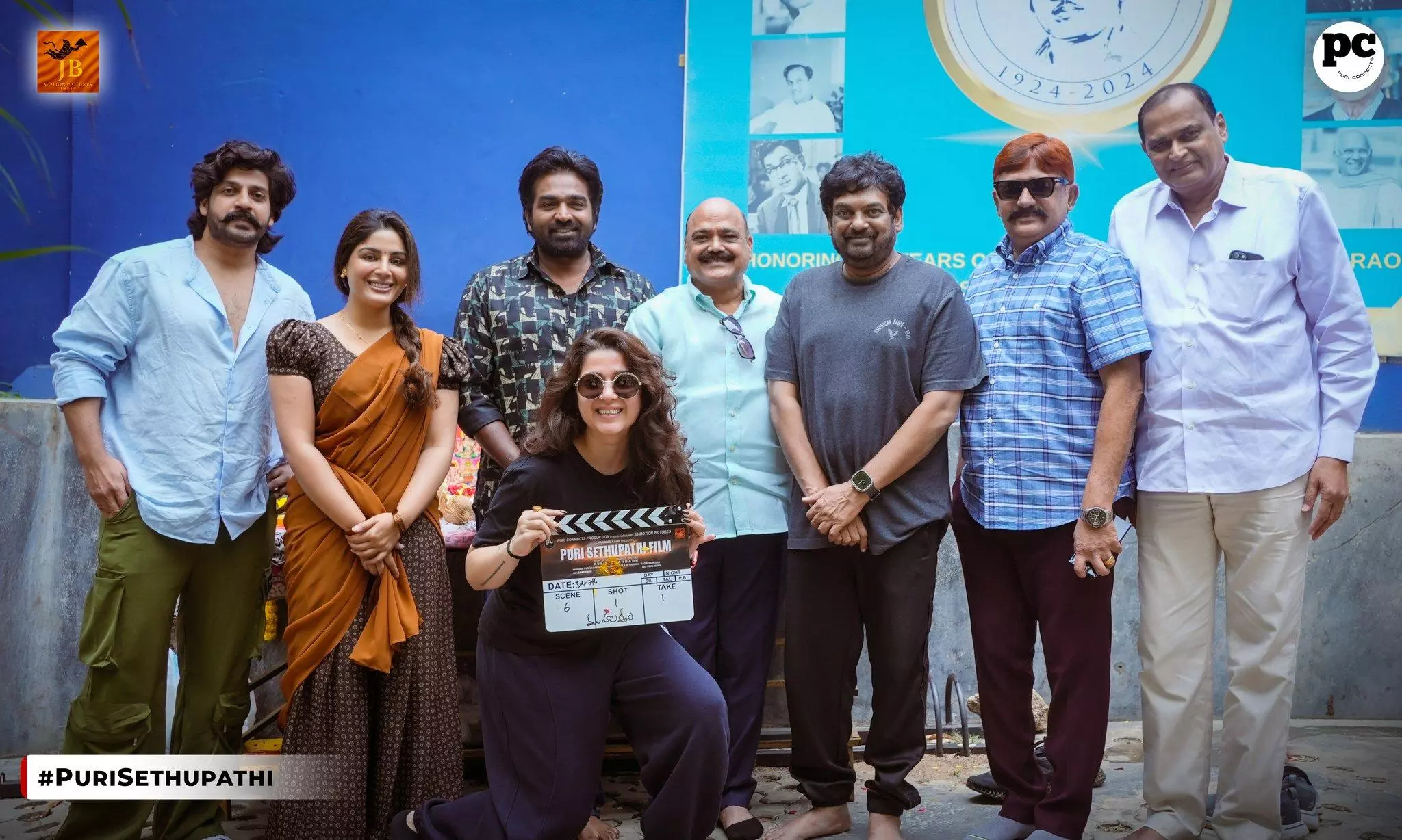 అసలు పని మొదలుపెట్టిన పూరి