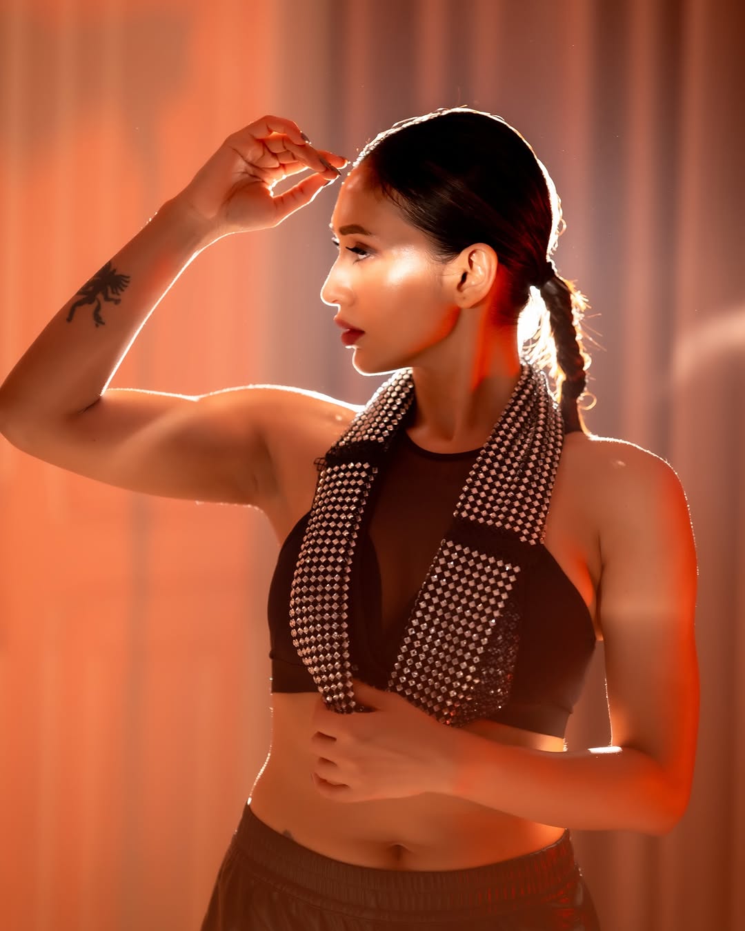 Mimi Chakraborty Slays in a Mesmerizing Blue Ensemble