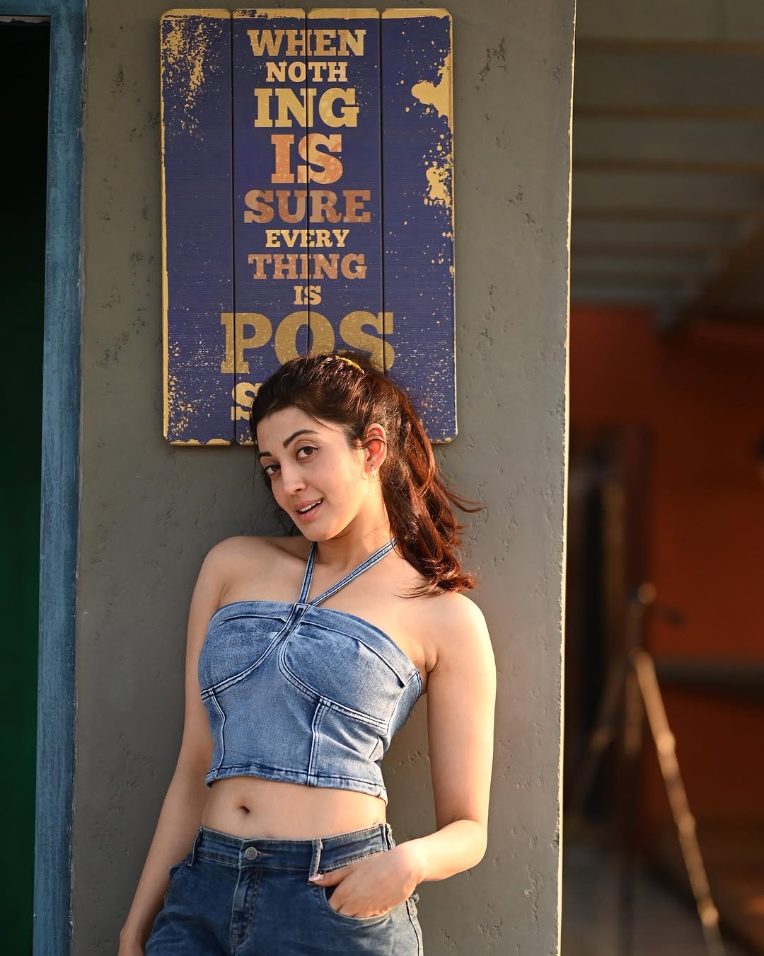 Pranitha Subhash Enjoys a Memorable Island Vacation with Daughter Arna Pranitha Subhash Enjoys a Memorable Island Vacation with Daughter Arna