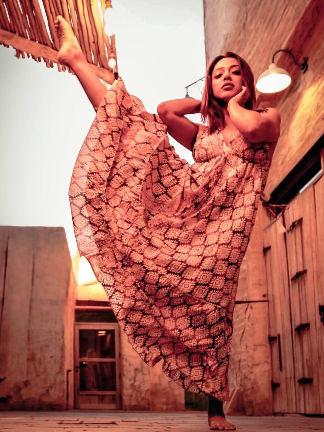 Deviyani Sharma’s Beauty Takes Flight, Like a Petal in the Breeze Deviyani Sharma’s Beauty Takes Flight, Like a Petal in the Breeze