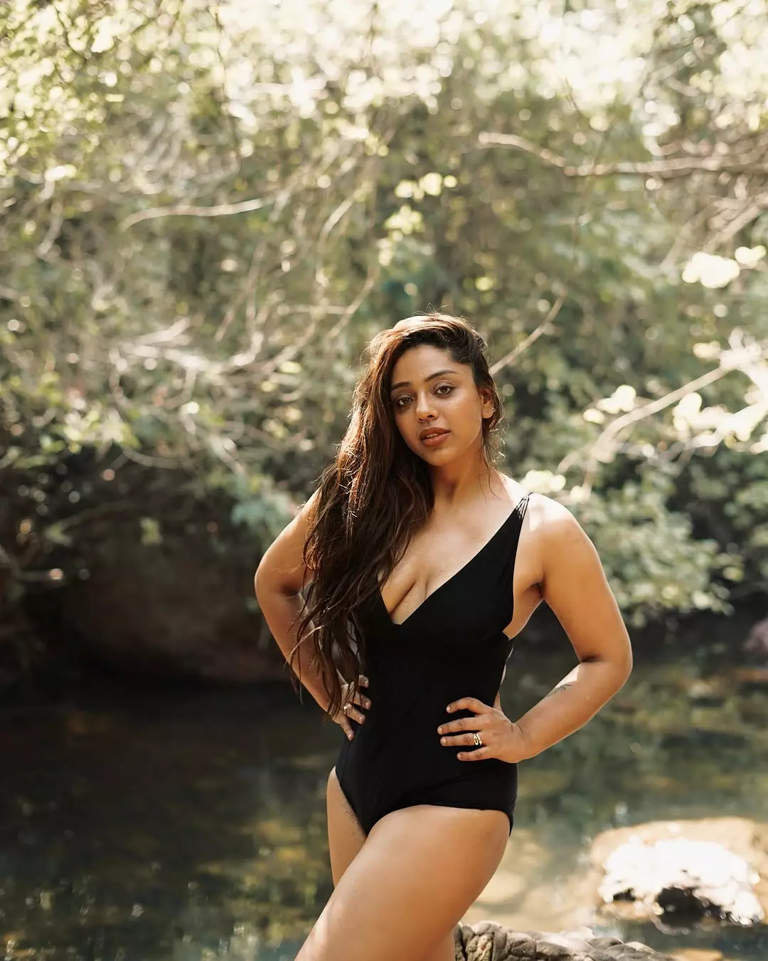 Deviyani Sharma’s Beauty Takes Flight, Like a Petal in the Breeze Deviyani Sharma’s Beauty Takes Flight, Like a Petal in the Breeze