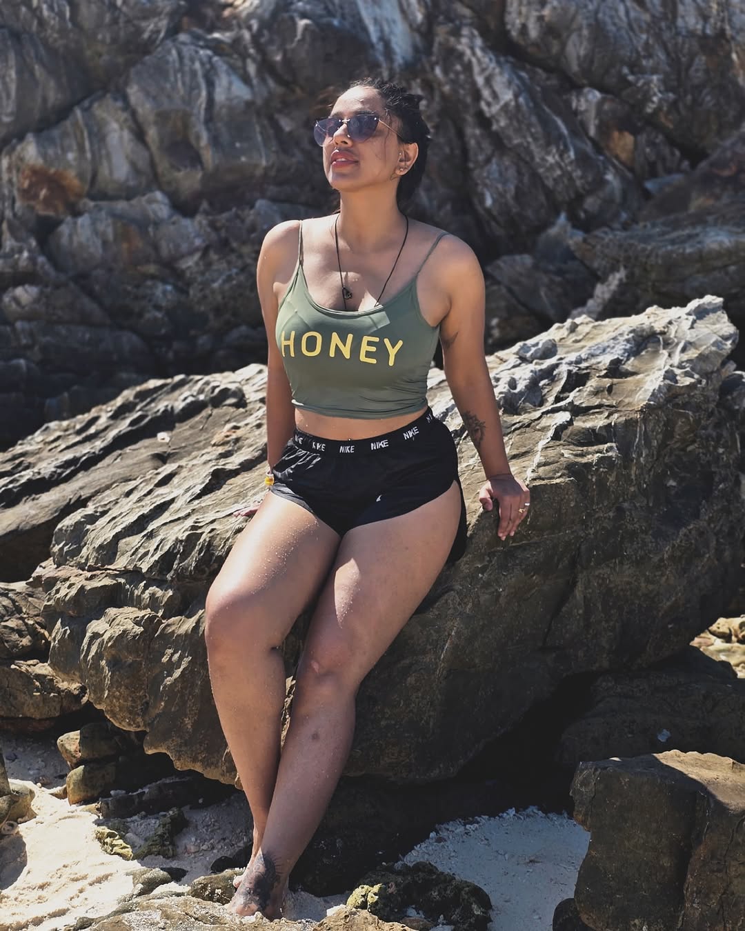 Deviyani Sharma’s Beauty Takes Flight, Like a Petal in the Breeze