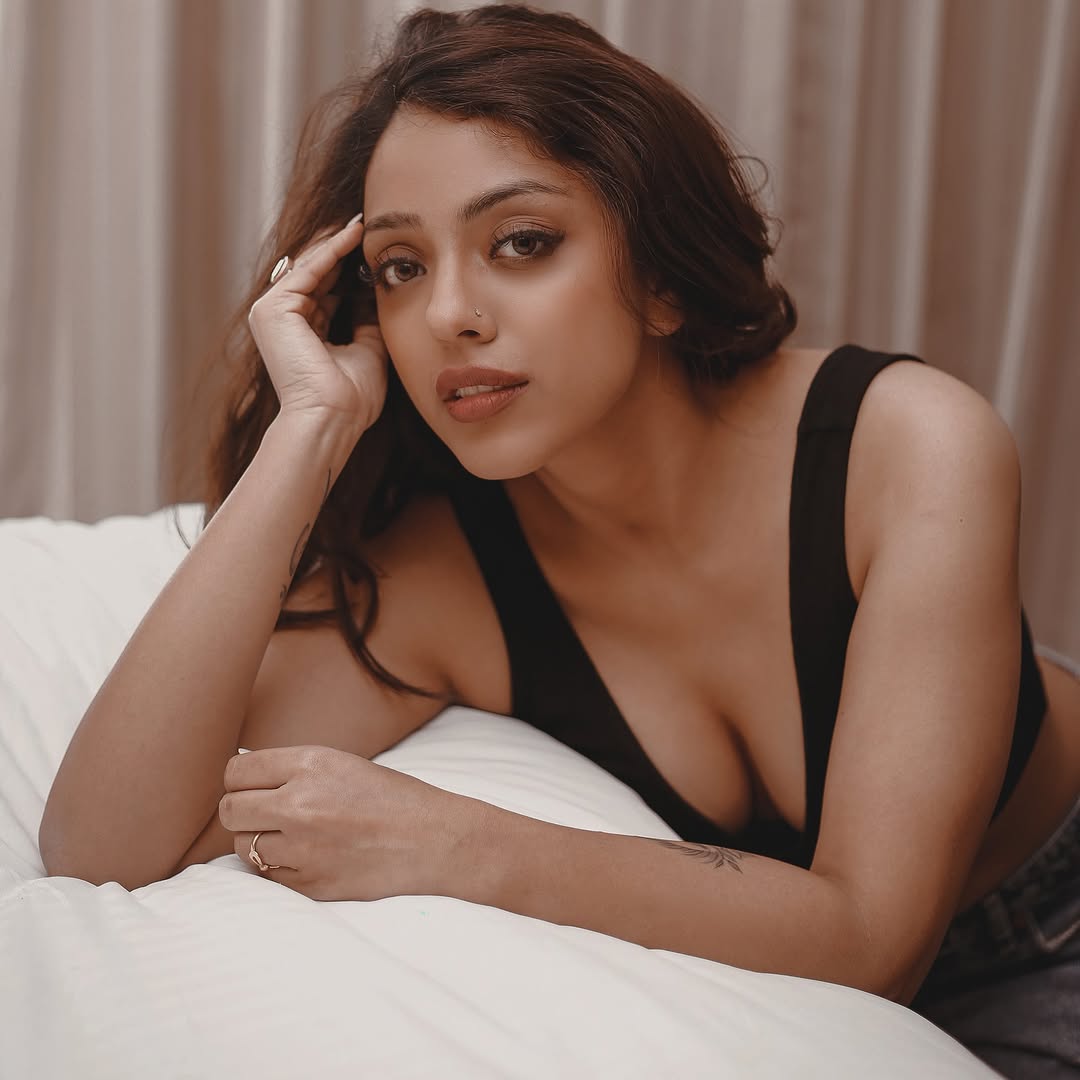 Deviyani Sharma’s Beauty Takes Flight, Like a Petal in the Breeze