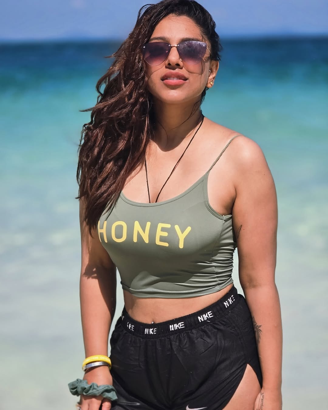 Deviyani Sharma’s Beauty Takes Flight, Like a Petal in the Breeze