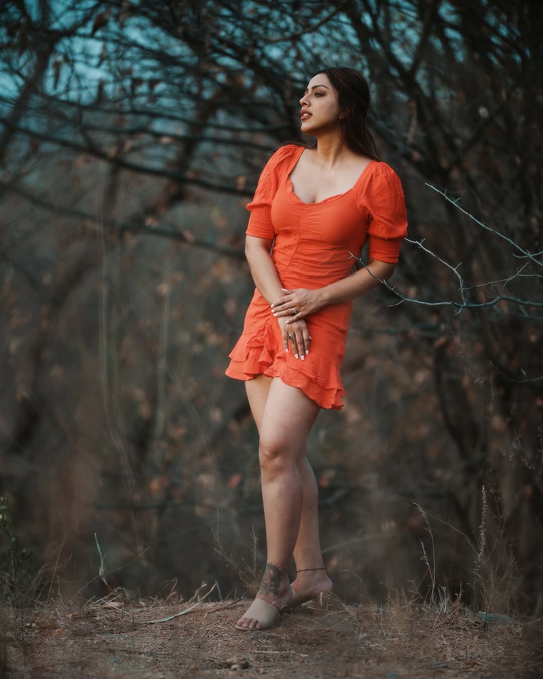 Deviyani Sharma’s Beauty Takes Flight, Like a Petal in the Breeze Deviyani Sharma’s Beauty Takes Flight, Like a Petal in the Breeze