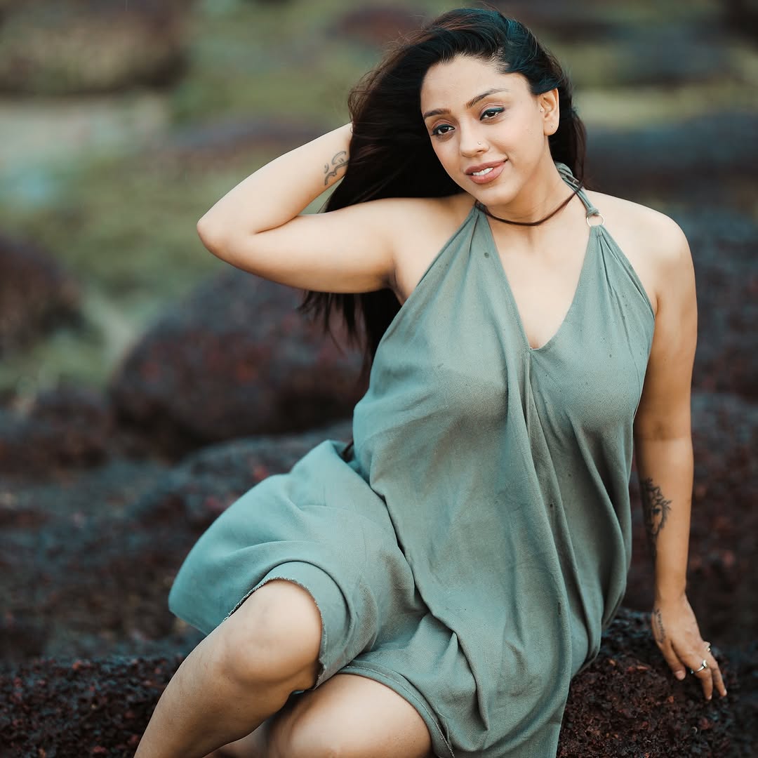 Deviyani Sharma’s Beauty Takes Flight, Like a Petal in the Breeze Deviyani Sharma’s Beauty Takes Flight, Like a Petal in the Breeze