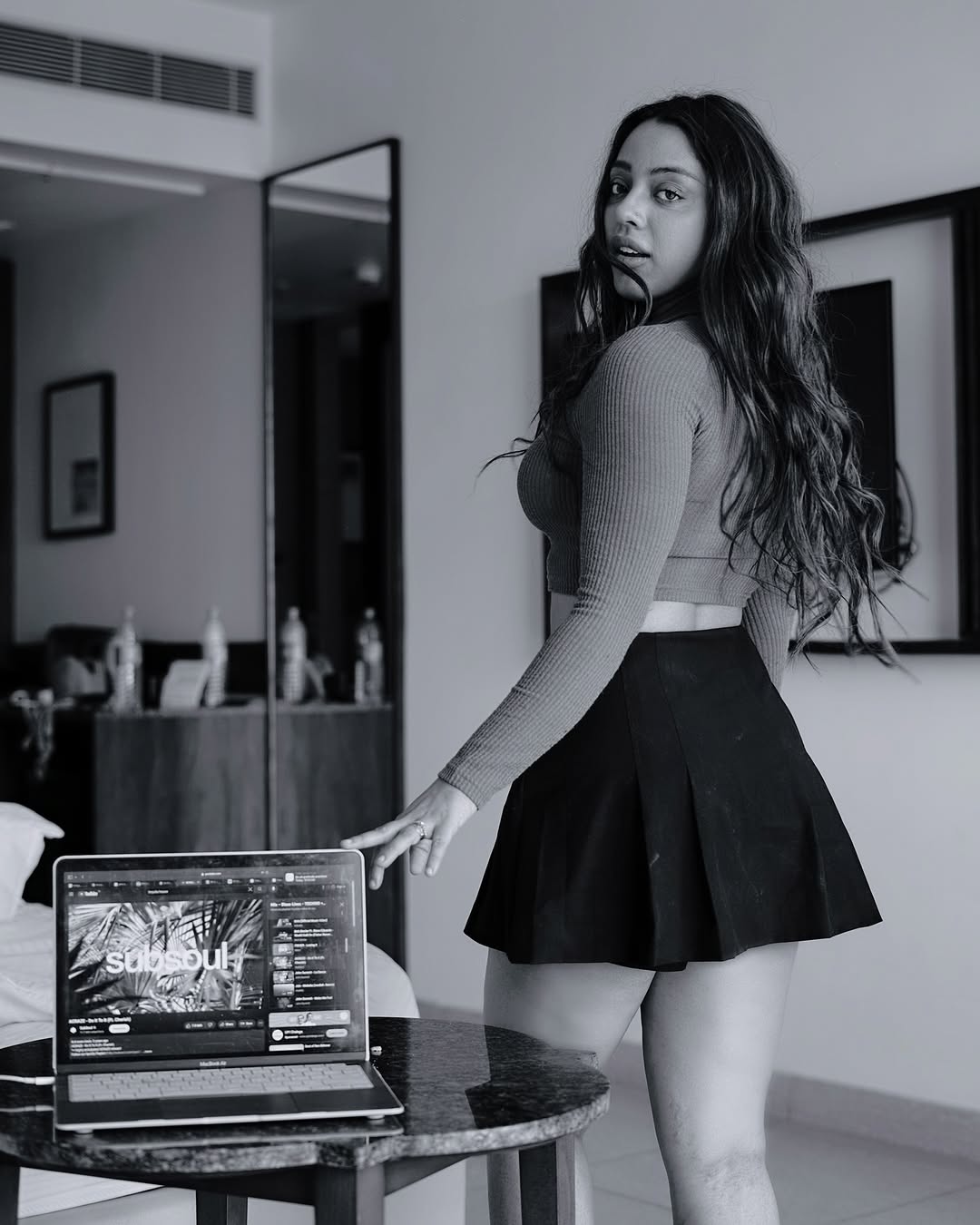 Deviyani Sharma’s Beauty Takes Flight, Like a Petal in the Breeze Deviyani Sharma’s Beauty Takes Flight, Like a Petal in the Breeze