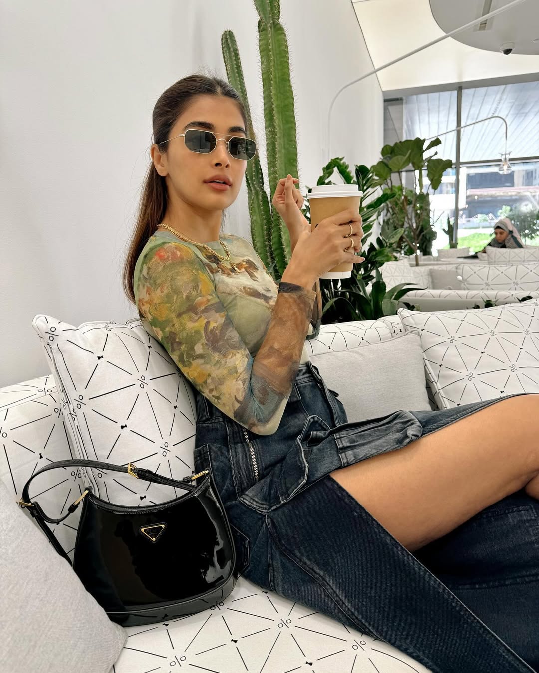 Pooja Hegde’s Mesmerizing Gaze ✨ Pooja Hegde’s Mesmerizing Gaze ✨