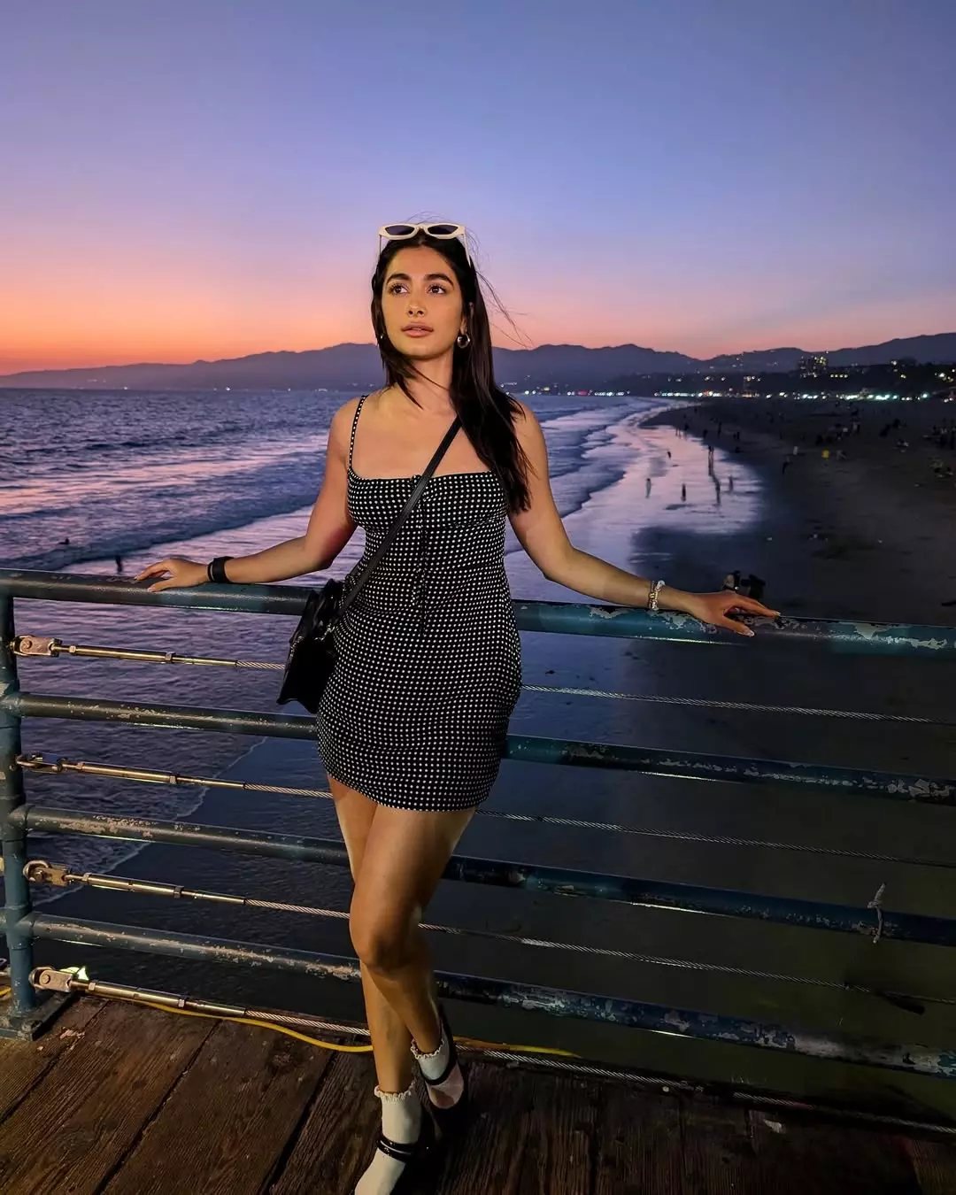 Pooja Hegde’s Mesmerizing Gaze ✨ Pooja Hegde’s Mesmerizing Gaze ✨