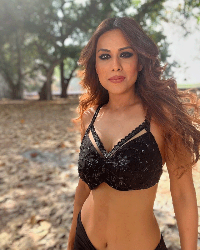 Nia Sharma’s Blue Beach Look Sets Instagram on Fire