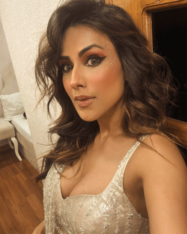 Nia Sharma’s Blue Beach Look Sets Instagram on Fire