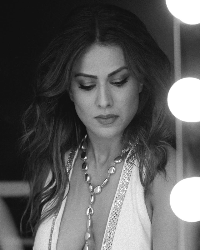 Nia Sharma’s Blue Beach Look Sets Instagram on Fire