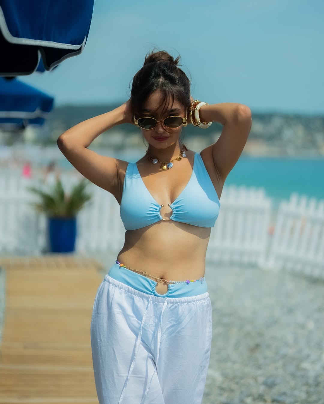 Anushka Sen Wraps Up June with Adorable View and Smile