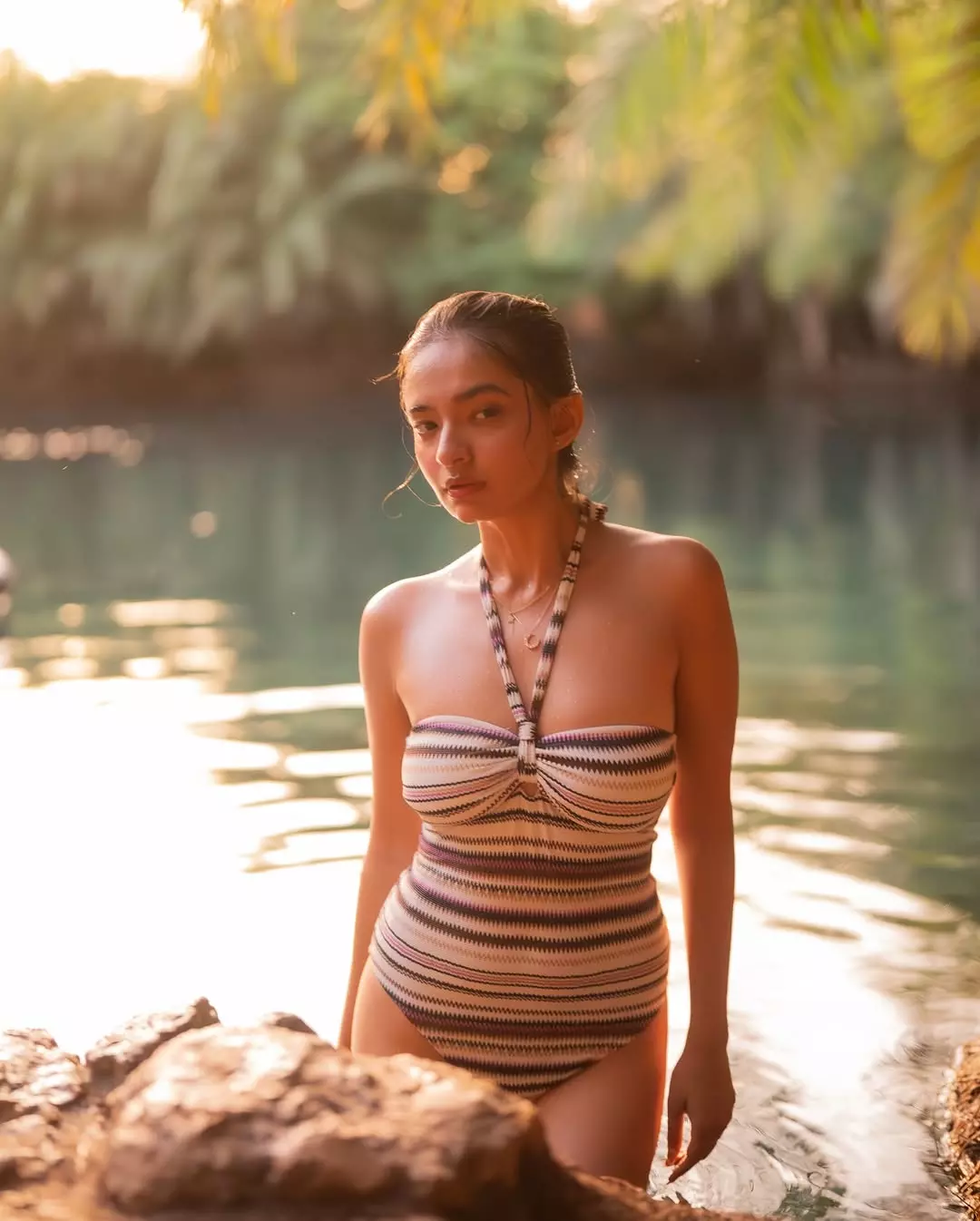 Anushka Sen Wraps Up June with Adorable View and Smile Anushka Sen Wraps Up June with Adorable View and Smile