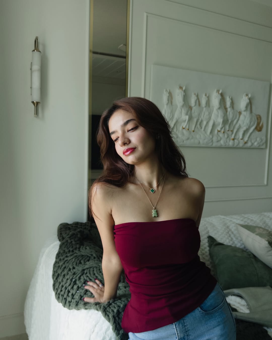 Anushka Sen Wraps Up June with Adorable View and Smile