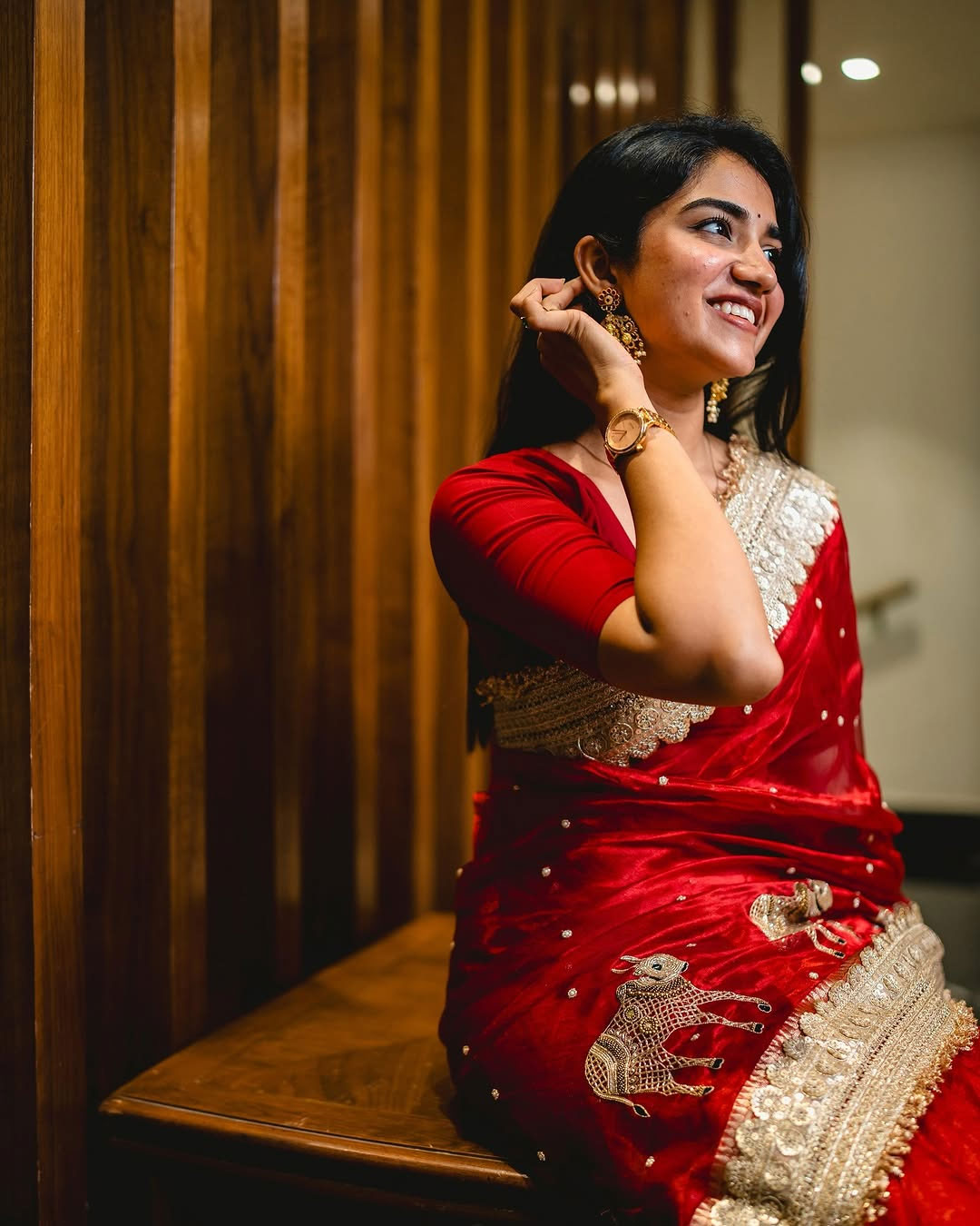 Satyabhama Character in O Bhama Ayyo Rama Wins Hearts: Malavika Manoj