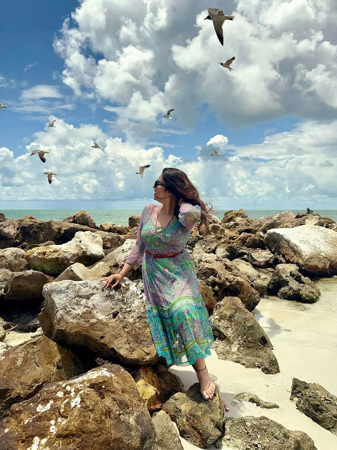 Sreemukhi’s dress ideas are pure magic Sreemukhi’s dress ideas are pure magic