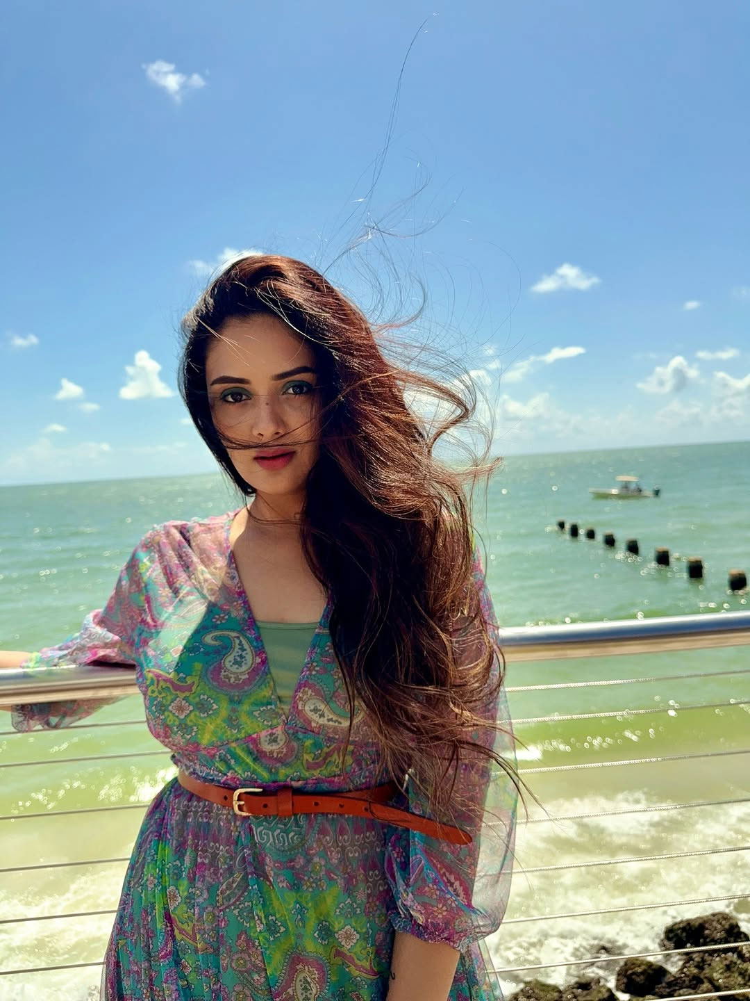 Sreemukhi’s dress ideas are pure magic Sreemukhi’s dress ideas are pure magic