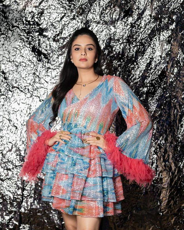 Sreemukhi’s dress ideas are pure magic Sreemukhi’s dress ideas are pure magic