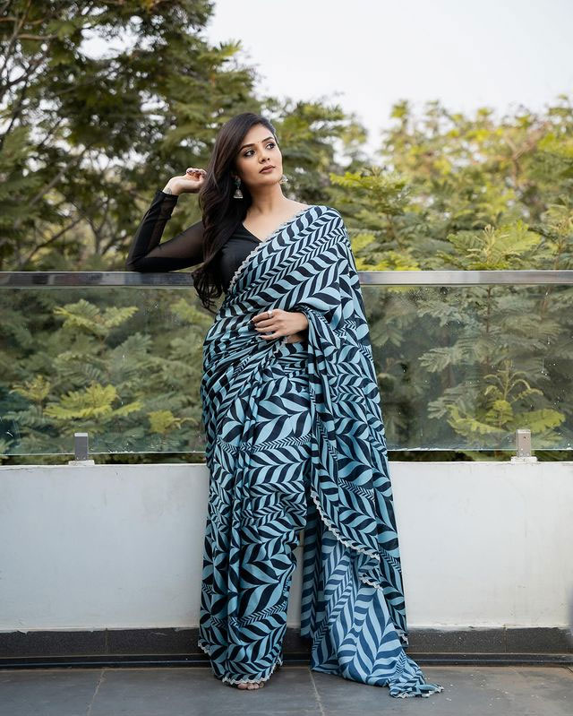 Sreemukhi’s dress ideas are pure magic