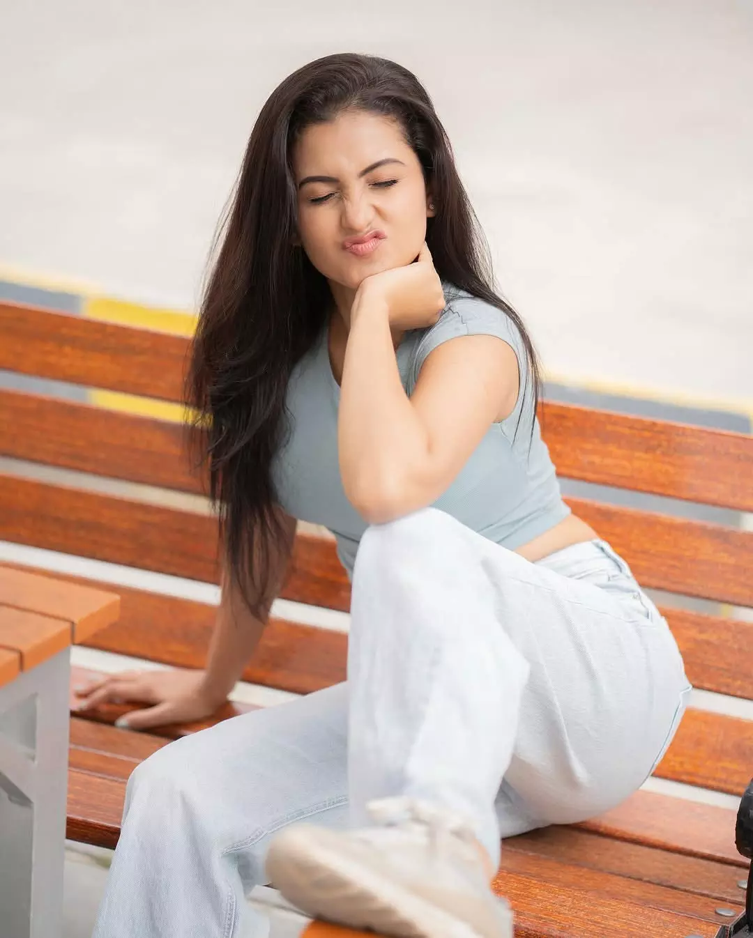 Deepika Pillis Relaxed Bench Still Wins Hearts on Instagram Deepika Pillis Relaxed Bench Still Wins Hearts on Instagram