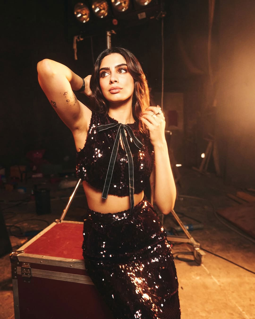 Khushi Kapoor Looks Effortlessly Elegant in Latest Post