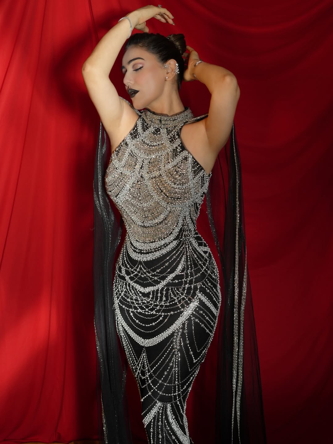 The Queen of Drama and Dazzle – Kangna Sharma Slays in Style