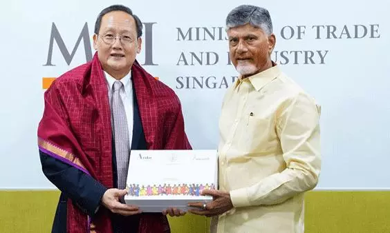 చంద్రబాబు టూర్ ఎఫెక్ట్.. సింగపూర్ నుంచి కీలక ప్రకటన