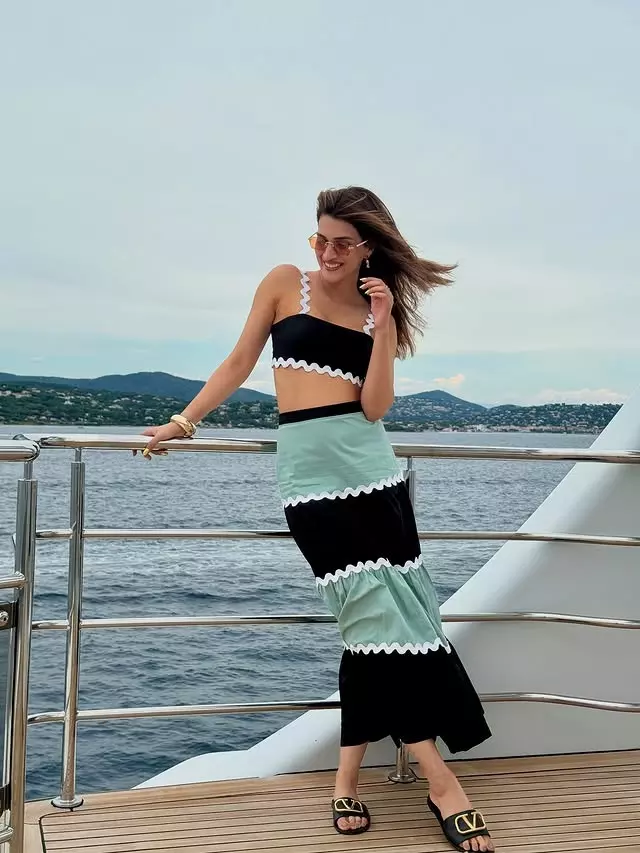 Kriti Sanon in Her Seaside Birthday Celebration