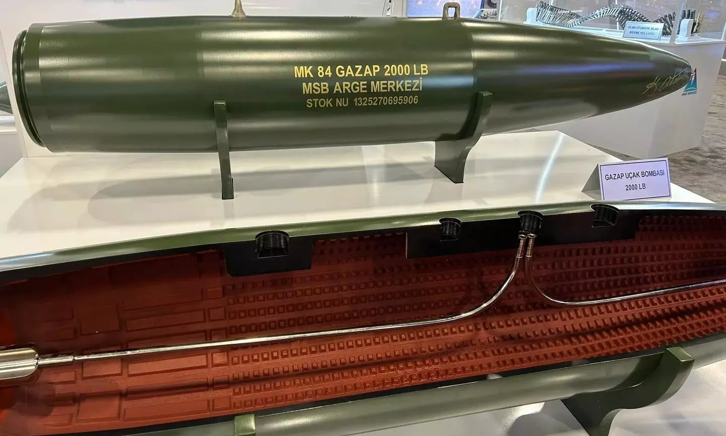 తుర్కియే డెవలప్ చేసిన తాజా బాంబ్ లెక్క తెలిస్తే ఒళ్లు గగుర్పాటే