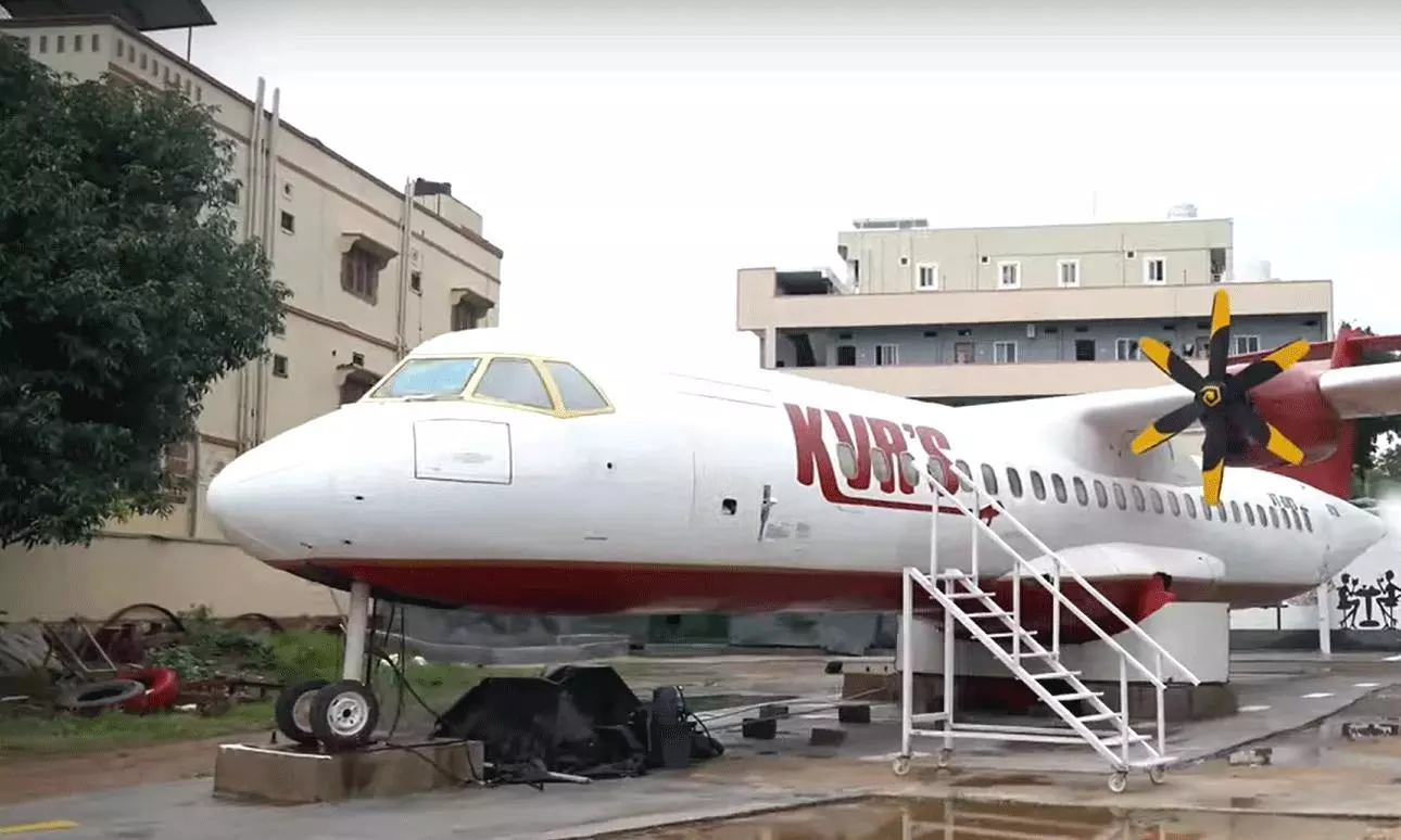 హైదరాబాద్ లోని ఆ ఫ్లైట్ రెస్టారెంట్ ఇస్పెషల్.. వెళ్లాల్సిందే