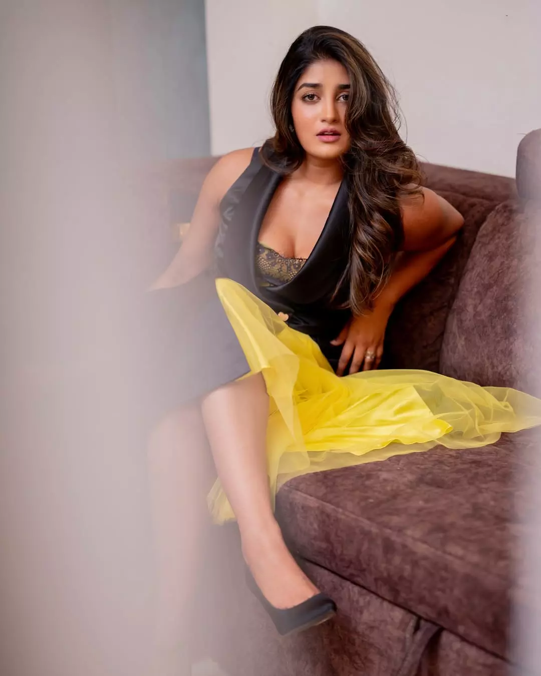 Dimple Hayathi Glam Without Drama