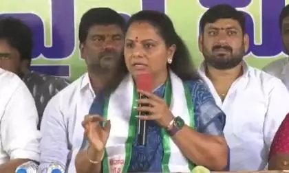 డాడీతోనే ఢీ.. కవిత డిసైడ్ అయినట్లే..!!