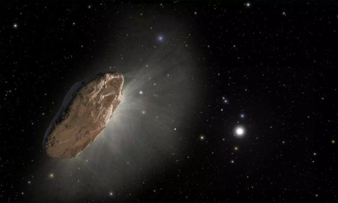 నవంబర్‌లో భూమిపైకి ఏలియన్  ఓబ్జెక్టు?