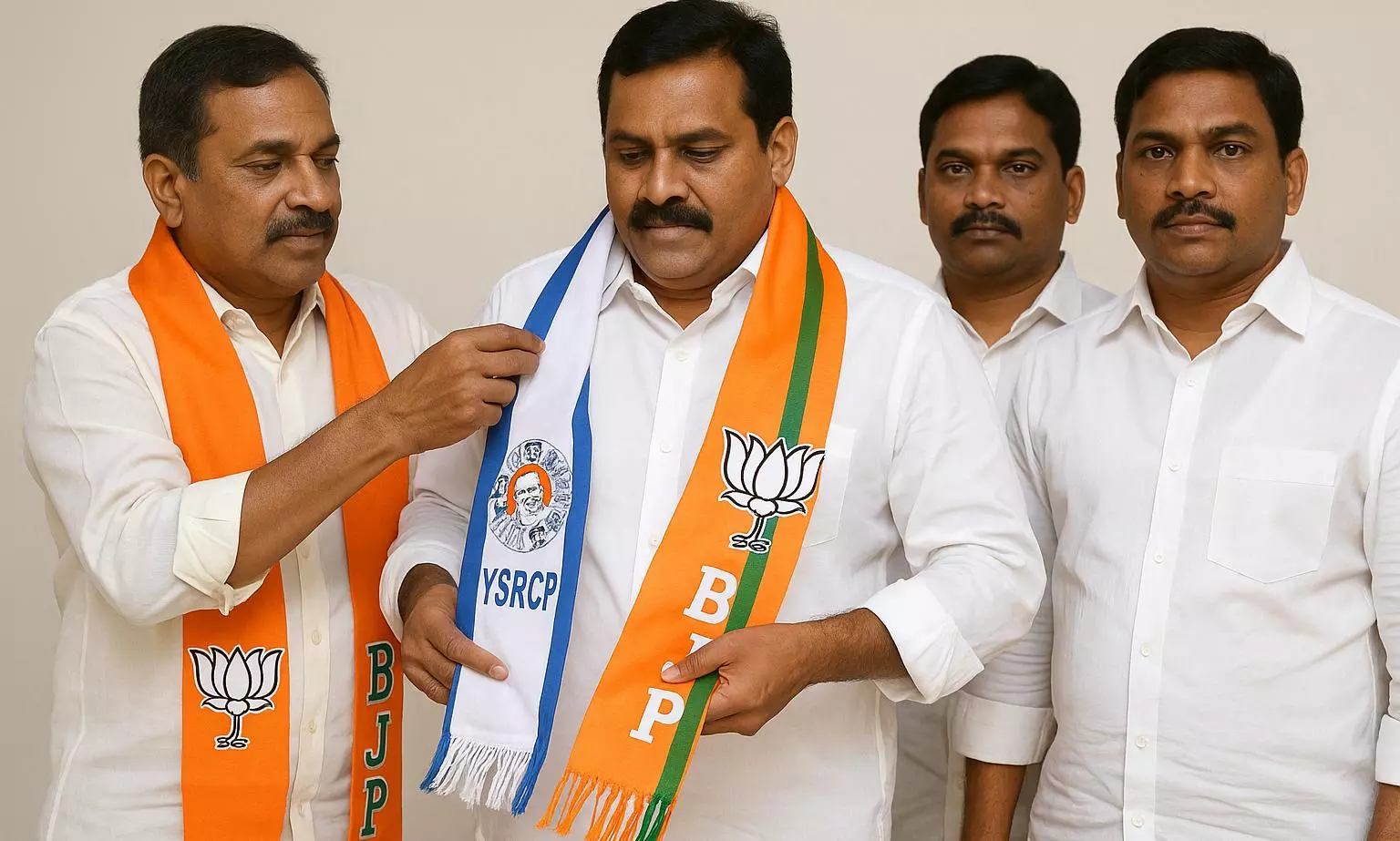 16 మంది వైసీపీ మాజీ ఎమ్మెల్యేలు బీజేపీలోకి జంప్ నా ?