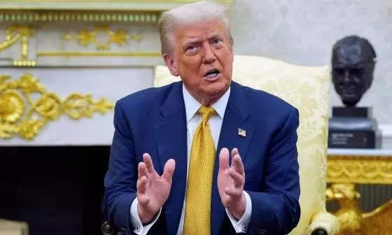 మిత్రదేశం మిత్రదేశం అంటూ పాతిక శాతం... భారత్  కు ట్రంప్  షాక్!