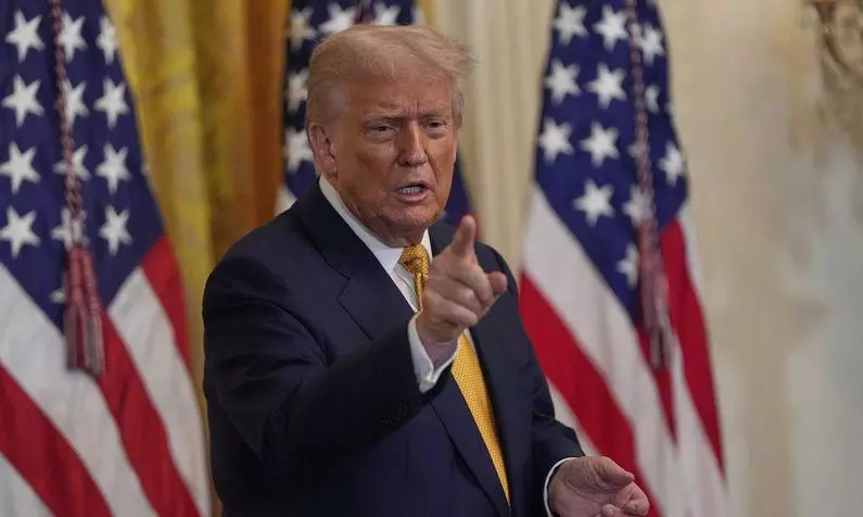 భవిష్యత్తులో భారత్‌ కు పాక్‌ చమురు... ట్రంప్ సంచలన వ్యాఖ్యలు!