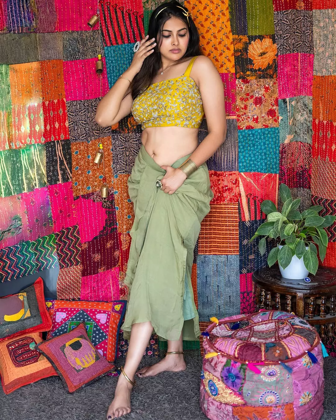 Divi Vadthya’s Style Is Fire and Fearless