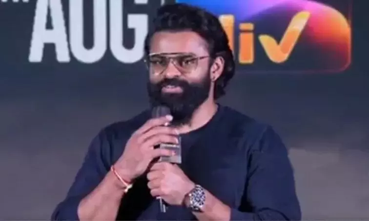 నా లైఫ్ లో విలన్ అతనే : తేజ్