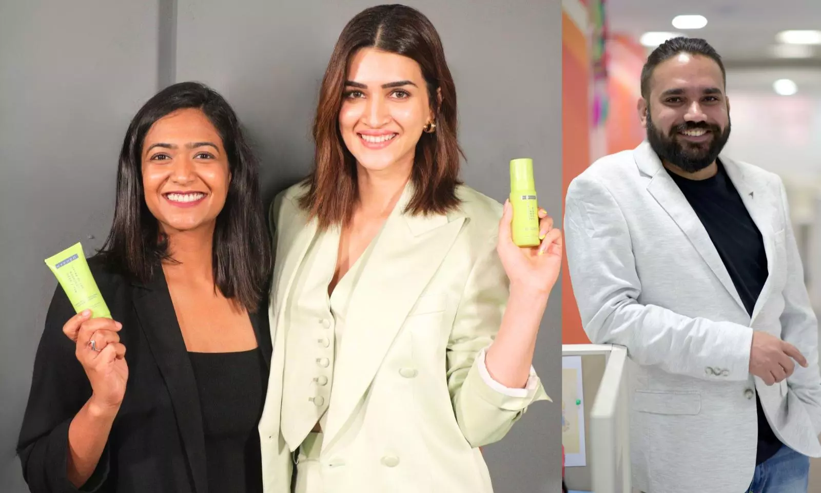 బాప్ రే! రెండేళ్ల‌లో 400 కోట్ల కంపెనీ సృష్టిక‌ర్త ఈ న‌టి!!