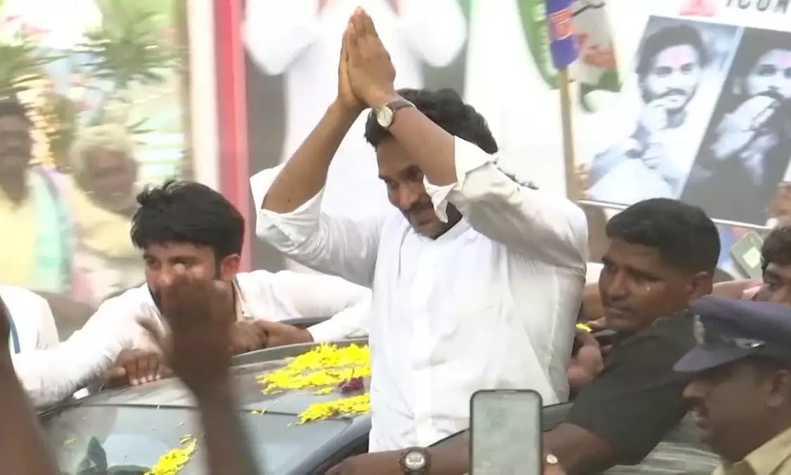 జగన్ మీద నెల్లూరు రెడ్ల రీ సౌండ్