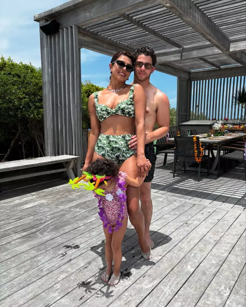 Nick and Priyanka Chopra Making Memories