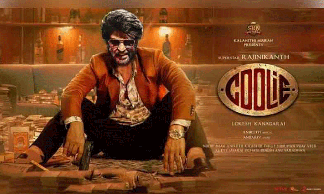 Rajinikanth’s Coolie Song to Surpass Jailer’s Hukum