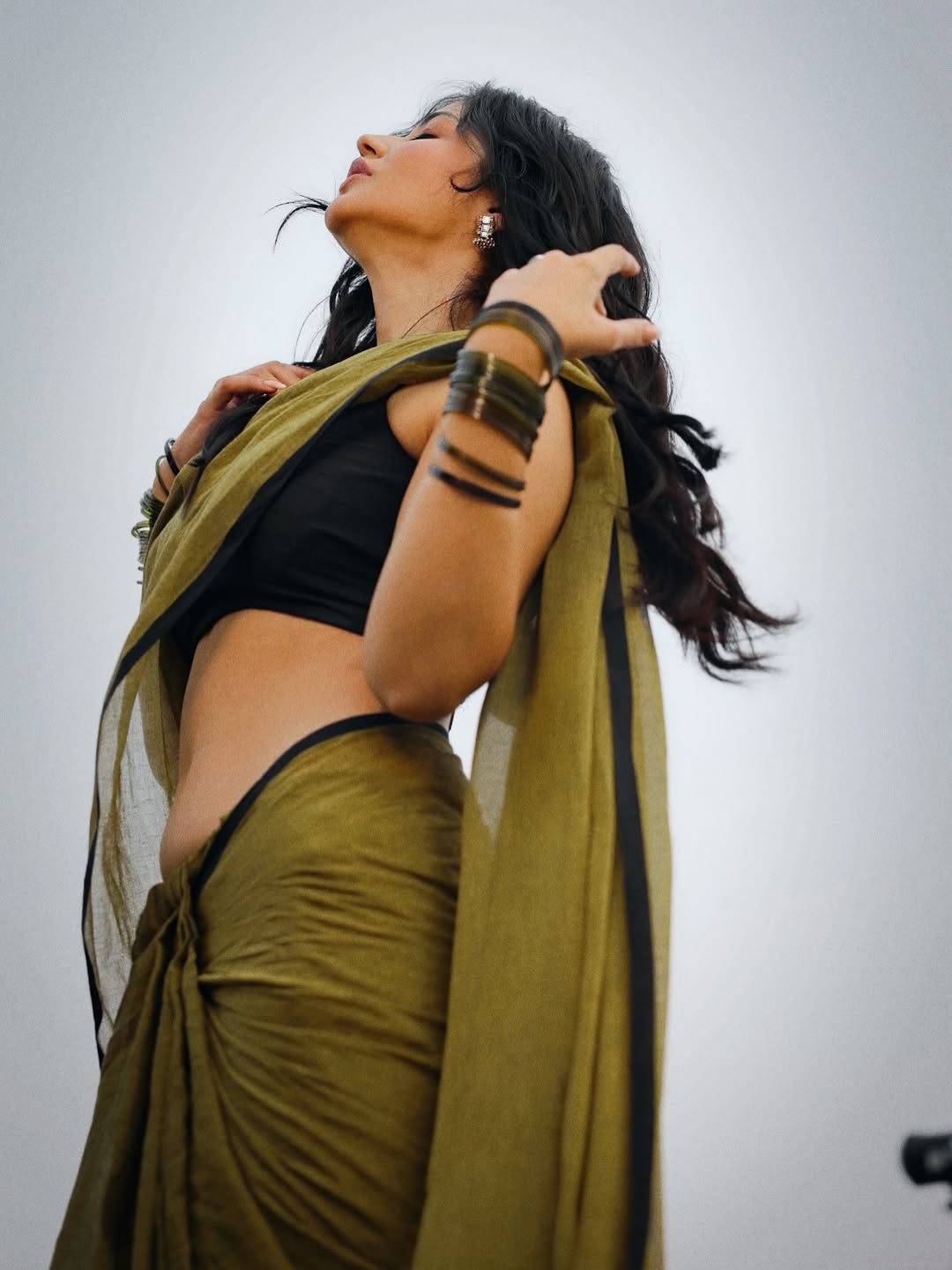 Priyanka Jawalkar’s Saree Style is Just Awesome