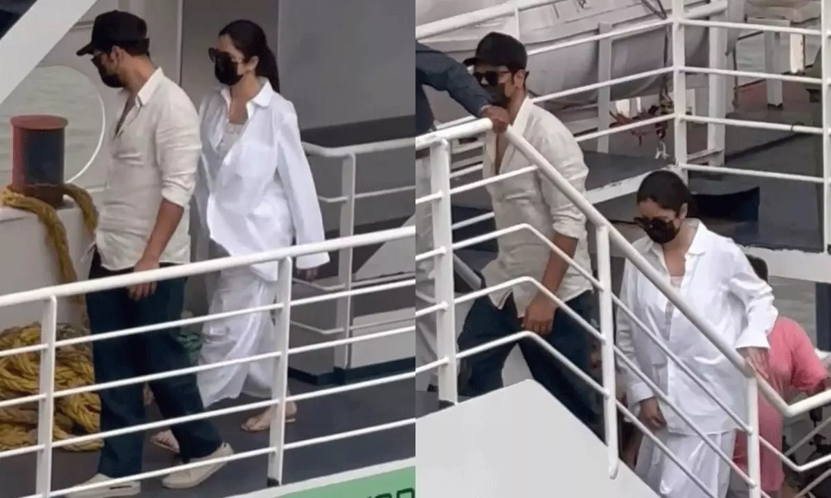 లూజు చొక్కాలో క‌త్రిన‌.. ఫ్రెగ్నెన్సీ క‌న్ఫామ్?