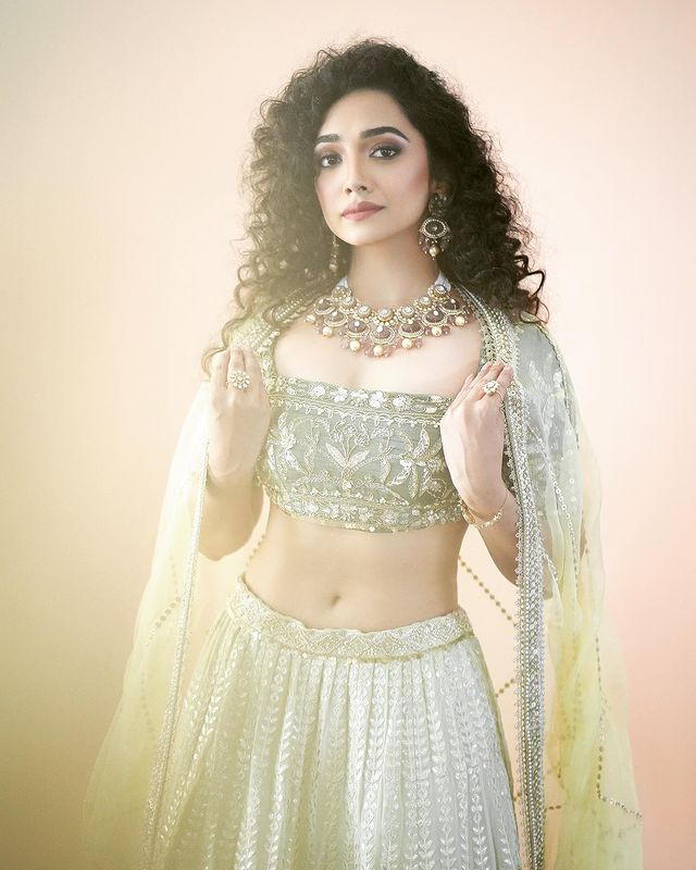 Saanve Megghana lights up with her casual charm Saanve Megghana lights up with her casual charm